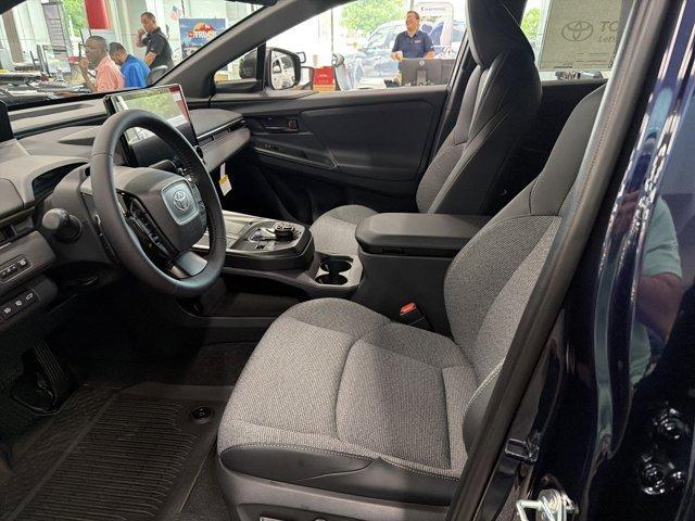 new 2026 Toyota bZ car, priced at $39,591