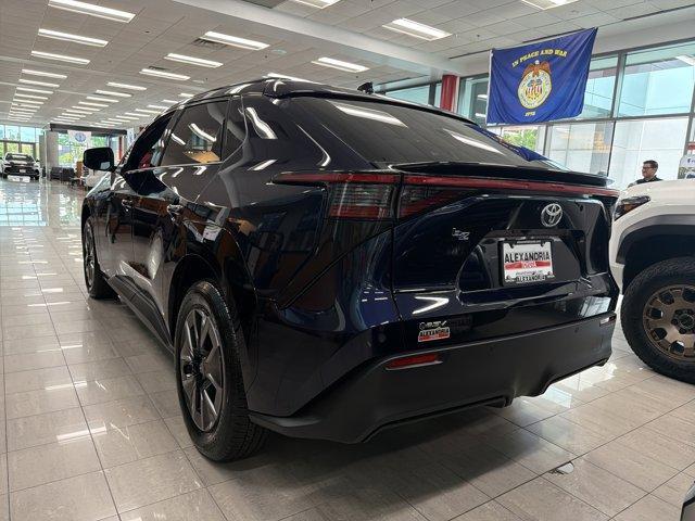 new 2026 Toyota bZ car, priced at $39,591