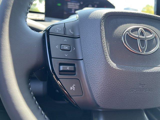 new 2026 Toyota bZ car, priced at $39,591