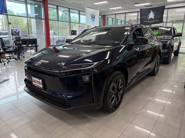 new 2026 Toyota bZ car, priced at $39,591