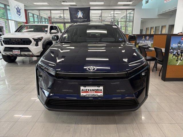 new 2026 Toyota bZ car, priced at $39,591