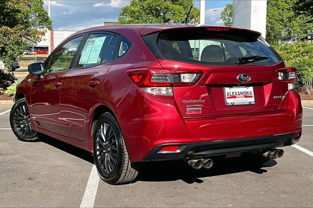 used 2022 Subaru Impreza car, priced at $15,970