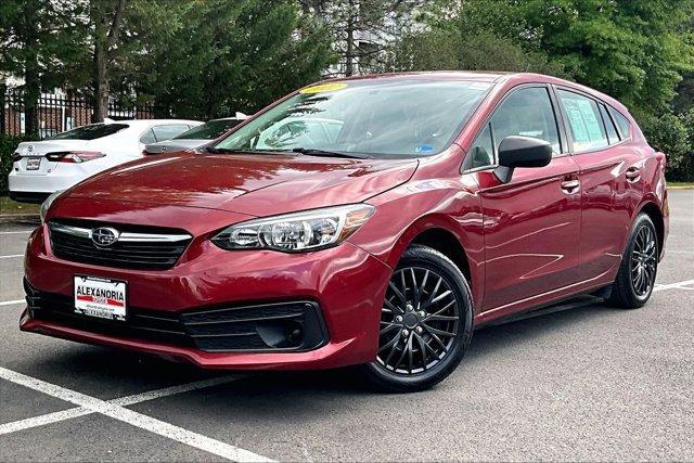 used 2022 Subaru Impreza car, priced at $15,970