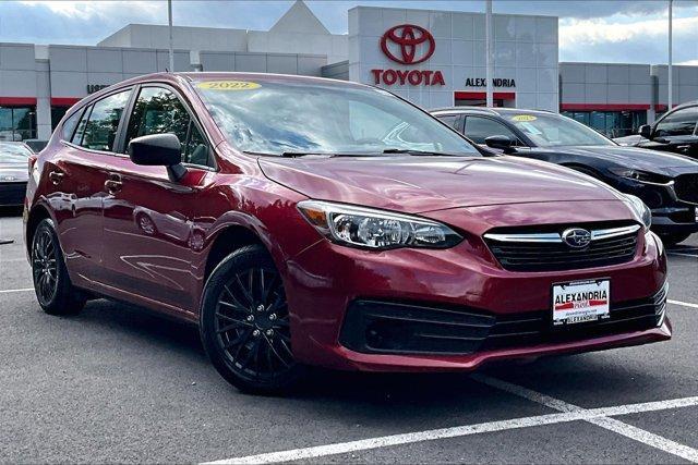 used 2022 Subaru Impreza car, priced at $15,970