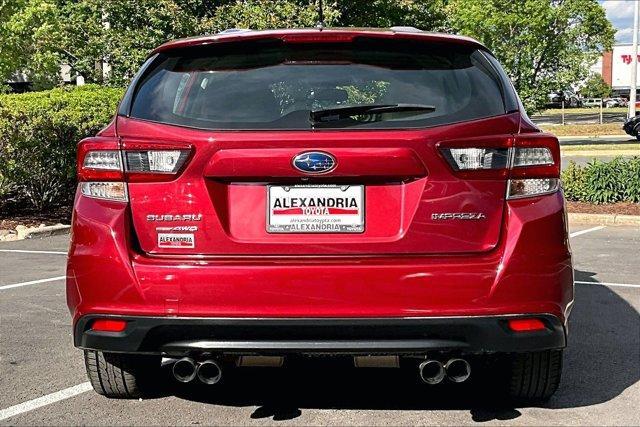 used 2022 Subaru Impreza car, priced at $15,970