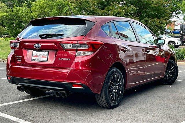 used 2022 Subaru Impreza car, priced at $15,970