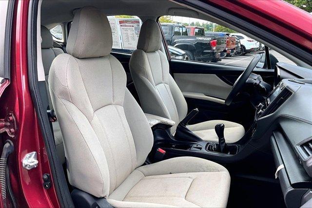 used 2022 Subaru Impreza car, priced at $15,970