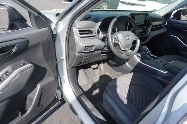 used 2023 Toyota Highlander car, priced at $37,470