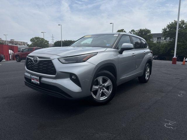 used 2023 Toyota Highlander car, priced at $36,945