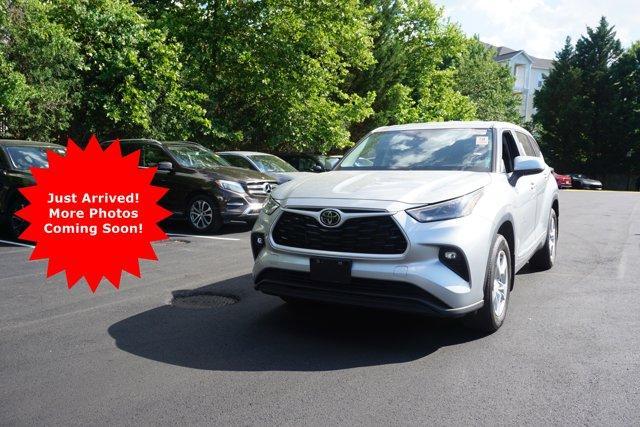 used 2023 Toyota Highlander car, priced at $37,470