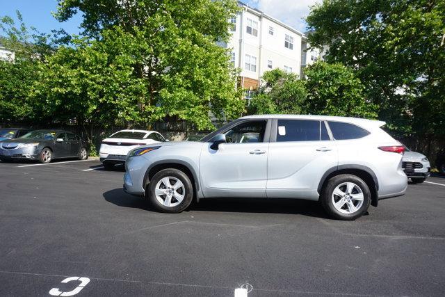 used 2023 Toyota Highlander car, priced at $37,470