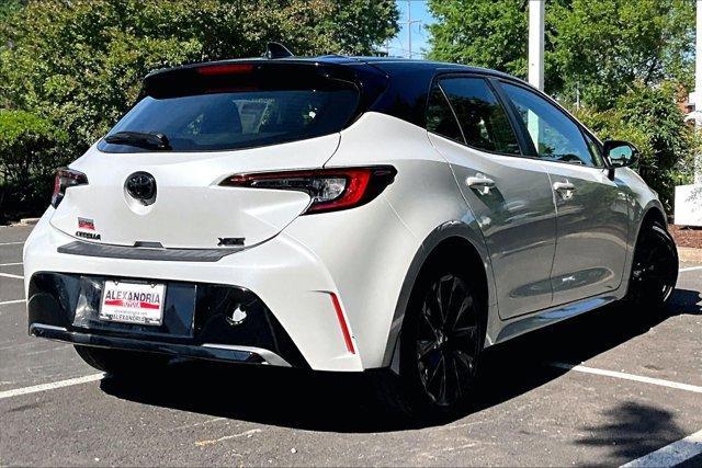 used 2023 Toyota Corolla Hatchback car, priced at $25,645