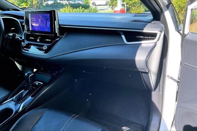 used 2023 Toyota Corolla Hatchback car, priced at $25,645