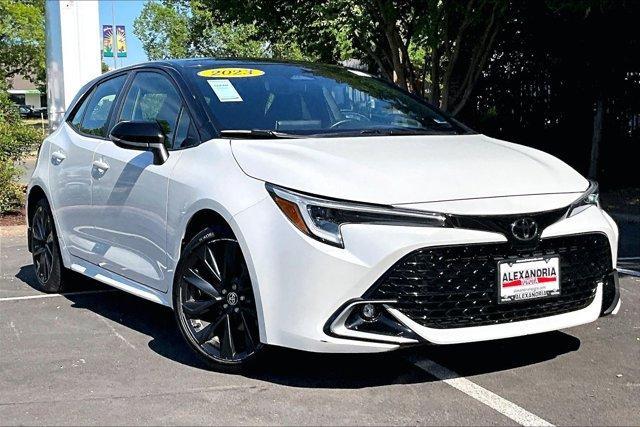 used 2023 Toyota Corolla Hatchback car, priced at $25,645