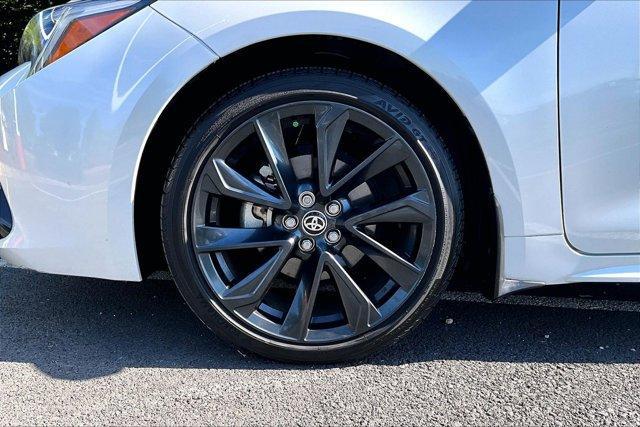 used 2023 Toyota Corolla Hatchback car, priced at $25,645