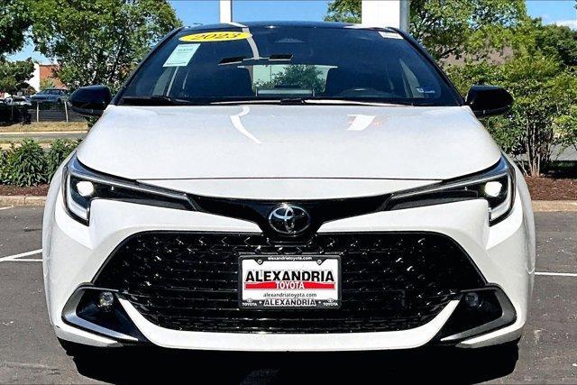 used 2023 Toyota Corolla Hatchback car, priced at $25,645