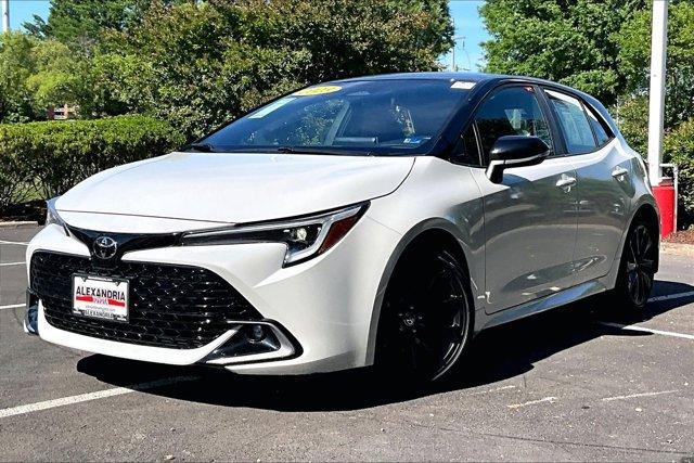 used 2023 Toyota Corolla Hatchback car, priced at $25,645