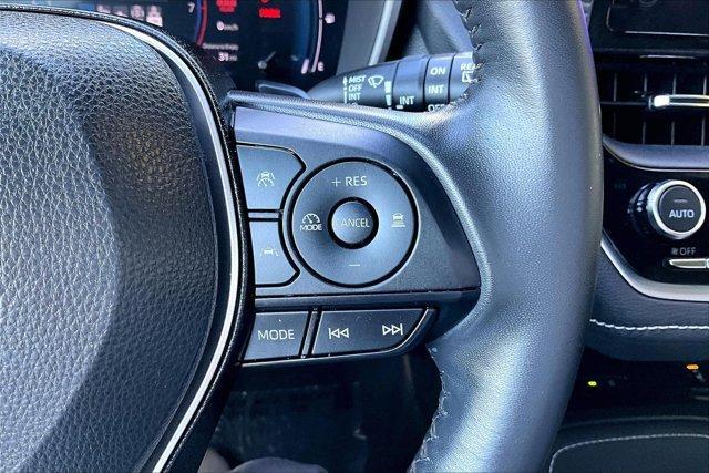 used 2023 Toyota Corolla Hatchback car, priced at $25,645