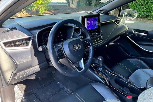 used 2023 Toyota Corolla Hatchback car, priced at $25,645