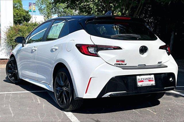 used 2023 Toyota Corolla Hatchback car, priced at $25,645