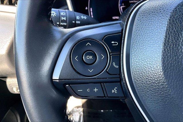 used 2023 Toyota Corolla Hatchback car, priced at $25,645