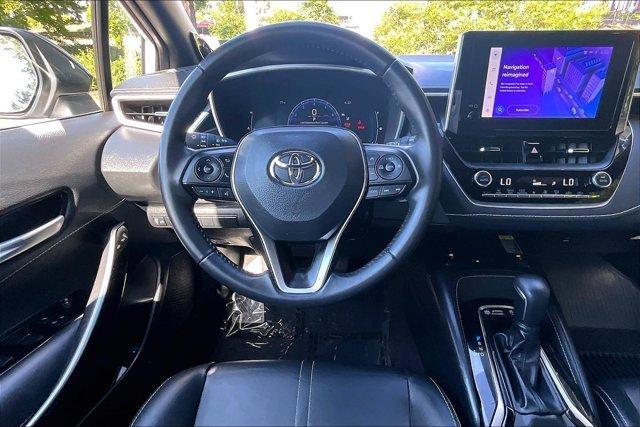 used 2023 Toyota Corolla Hatchback car, priced at $25,645
