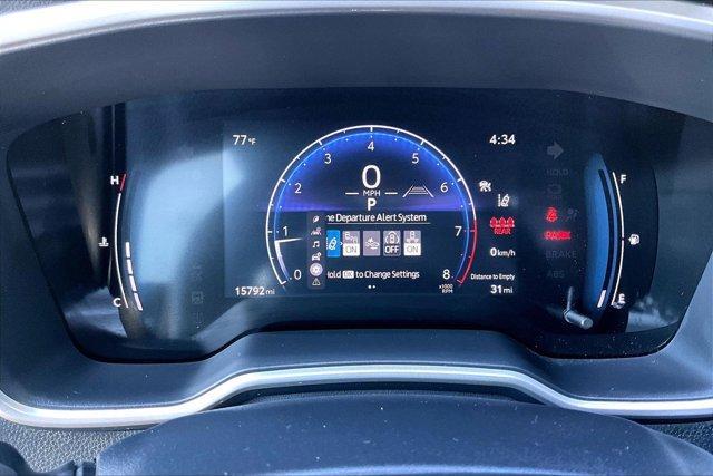 used 2023 Toyota Corolla Hatchback car, priced at $25,645