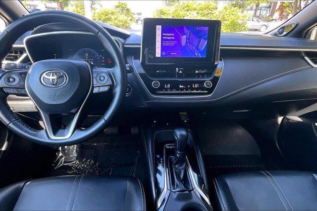 used 2023 Toyota Corolla Hatchback car, priced at $25,645