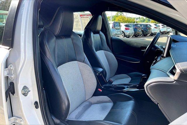 used 2023 Toyota Corolla Hatchback car, priced at $25,645