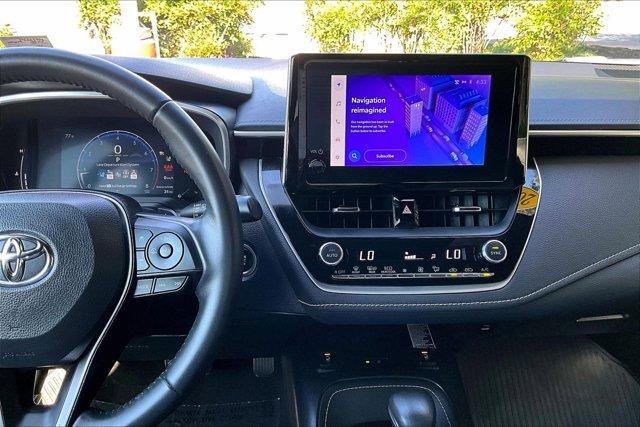 used 2023 Toyota Corolla Hatchback car, priced at $25,645