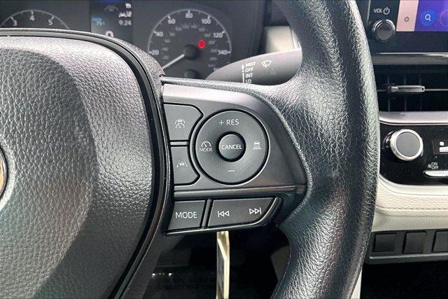 used 2025 Toyota Corolla Cross car, priced at $26,990
