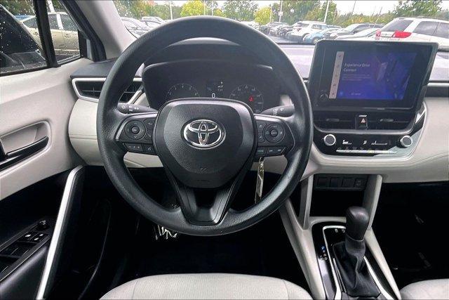 used 2025 Toyota Corolla Cross car, priced at $26,990