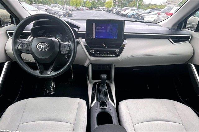 used 2025 Toyota Corolla Cross car, priced at $26,990