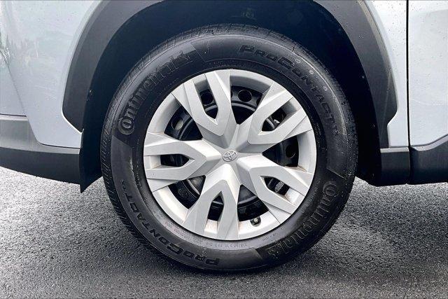 used 2025 Toyota Corolla Cross car, priced at $26,990