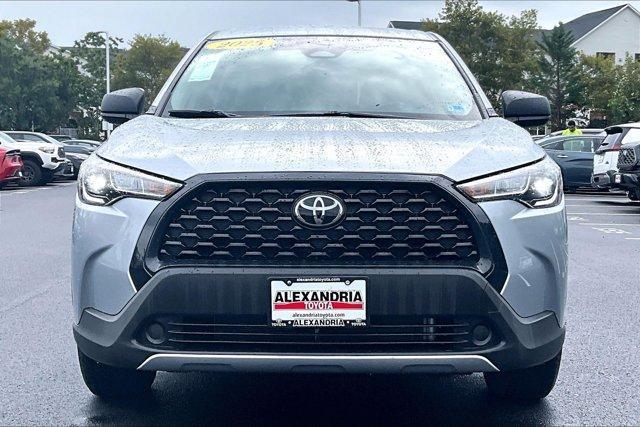 used 2025 Toyota Corolla Cross car, priced at $26,990