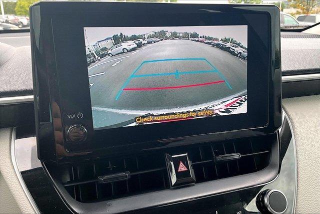used 2025 Toyota Corolla Cross car, priced at $26,990