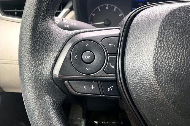 used 2025 Toyota Corolla Cross car, priced at $26,990