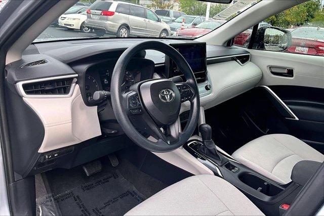 used 2025 Toyota Corolla Cross car, priced at $26,990