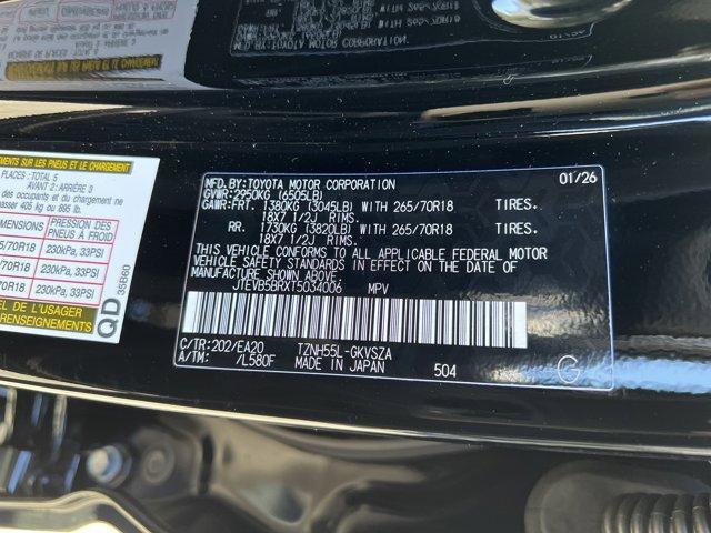 new 2026 Toyota 4Runner Hybrid car