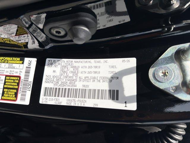 new 2026 Toyota Tundra car, priced at $51,822