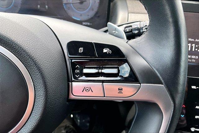used 2023 Hyundai Tucson car, priced at $27,445