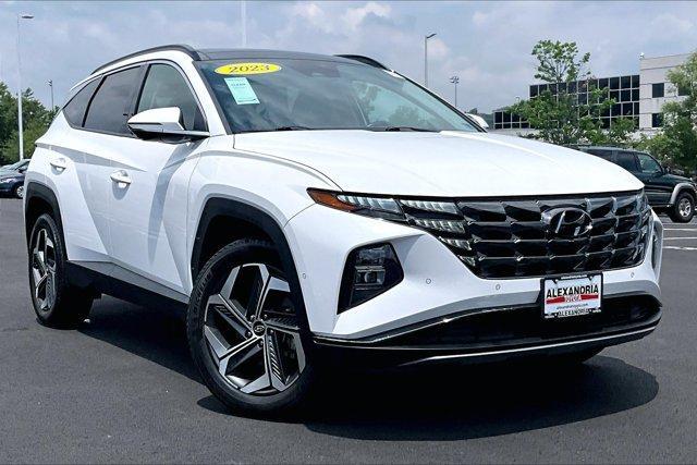 used 2023 Hyundai Tucson car, priced at $27,445