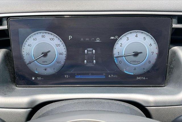 used 2023 Hyundai Tucson car, priced at $27,445