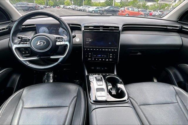 used 2023 Hyundai Tucson car, priced at $27,445