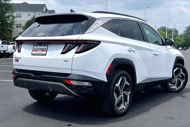 used 2023 Hyundai Tucson car, priced at $27,445
