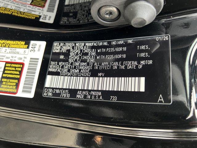 new 2026 Toyota Sienna car