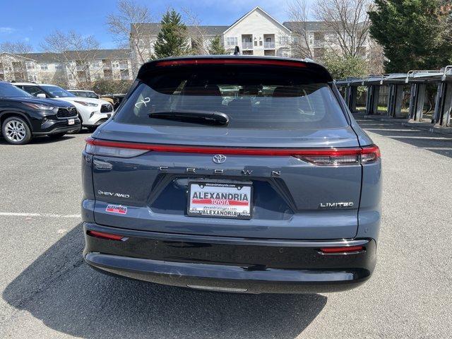 new 2026 Toyota Crown Signia car, priced at $48,687