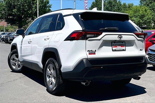 used 2023 Toyota RAV4 car, priced at $28,945