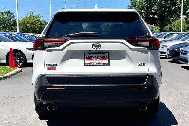 used 2023 Toyota RAV4 car, priced at $28,945