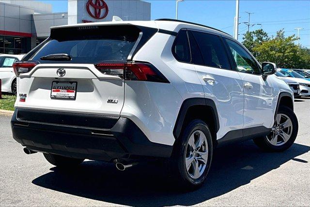 used 2023 Toyota RAV4 car, priced at $28,945